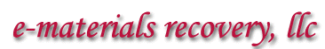 e-materials recovery